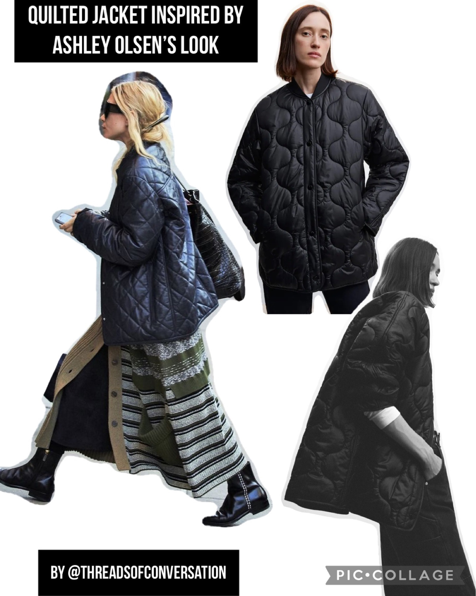 for anyone looking for an affordable quilted jacket, I’ve added a link to my bio. 😊

#LTKSale #LTKSeasonal #LTKstyletip