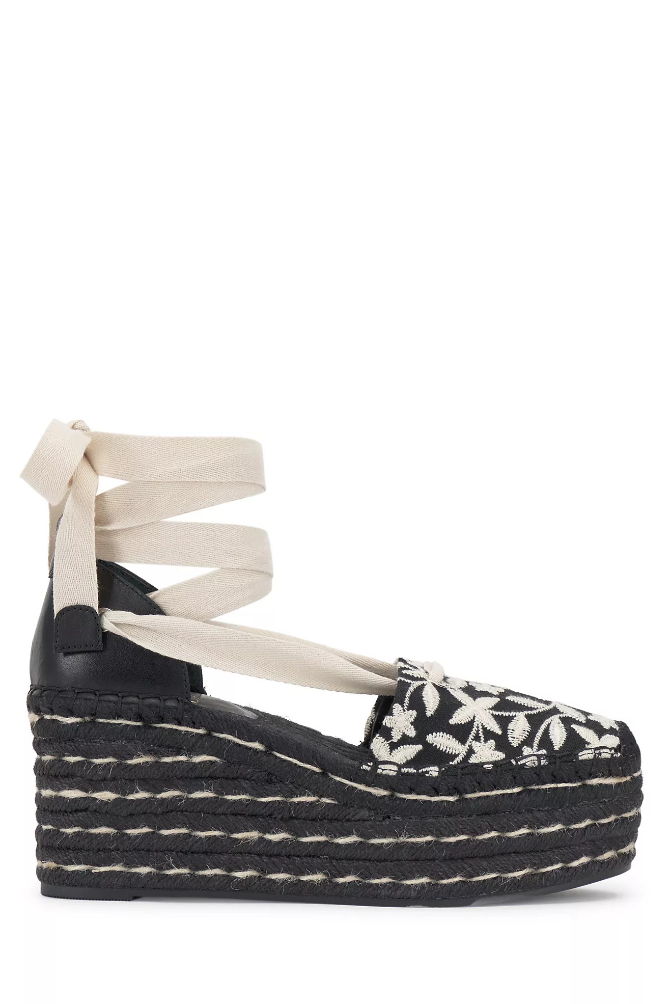 Vince Camuto Tishea Embroidered Espadrille Sandals | Anthropologie (US)