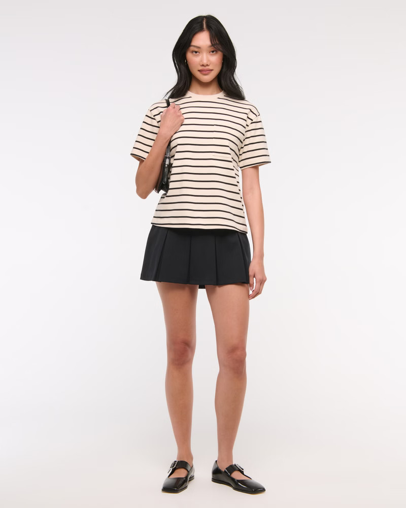 Easy Pocket Tee | Abercrombie & Fitch (US)