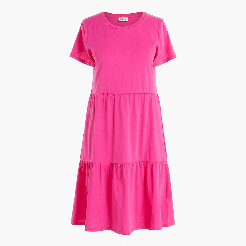 Tiered mini dress | J.Crew Factory
