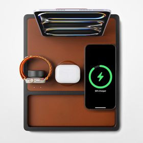 NYTSTD Quad Wireless Charging Tray | Mark and Graham