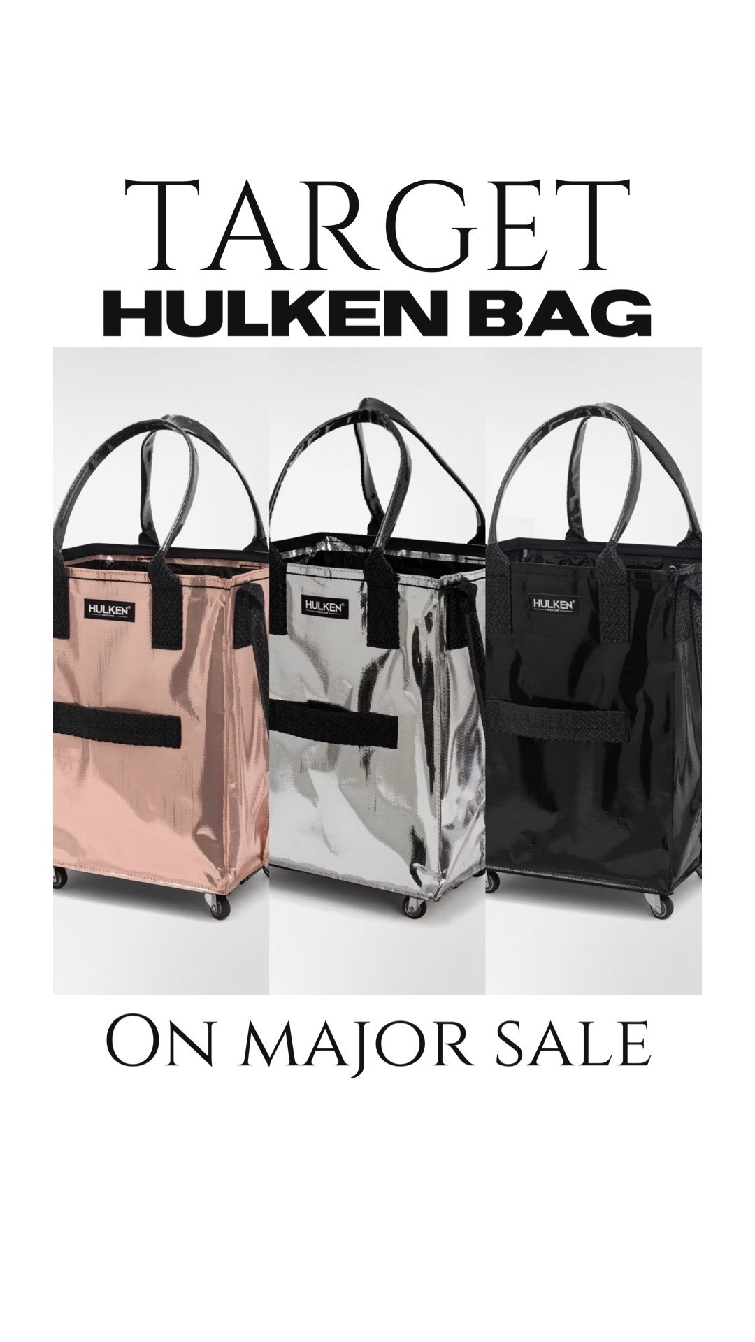 Hulken bag on major sale at Target 🎯 almost 30% off and well under $100

#LTKGiftGuide #LTKSaleAlert #LTKFindsUnder100