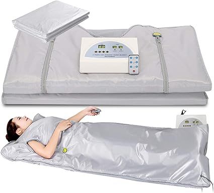 VANELL Sauna Blanket Infrared, 71" Length Upgraded Heat Far Infrared Blanket Digital Body Sauna H... | Amazon (US)