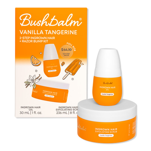 Bushbalm 2 Step Ingrown Hair & Razor Bump Kit | Ulta