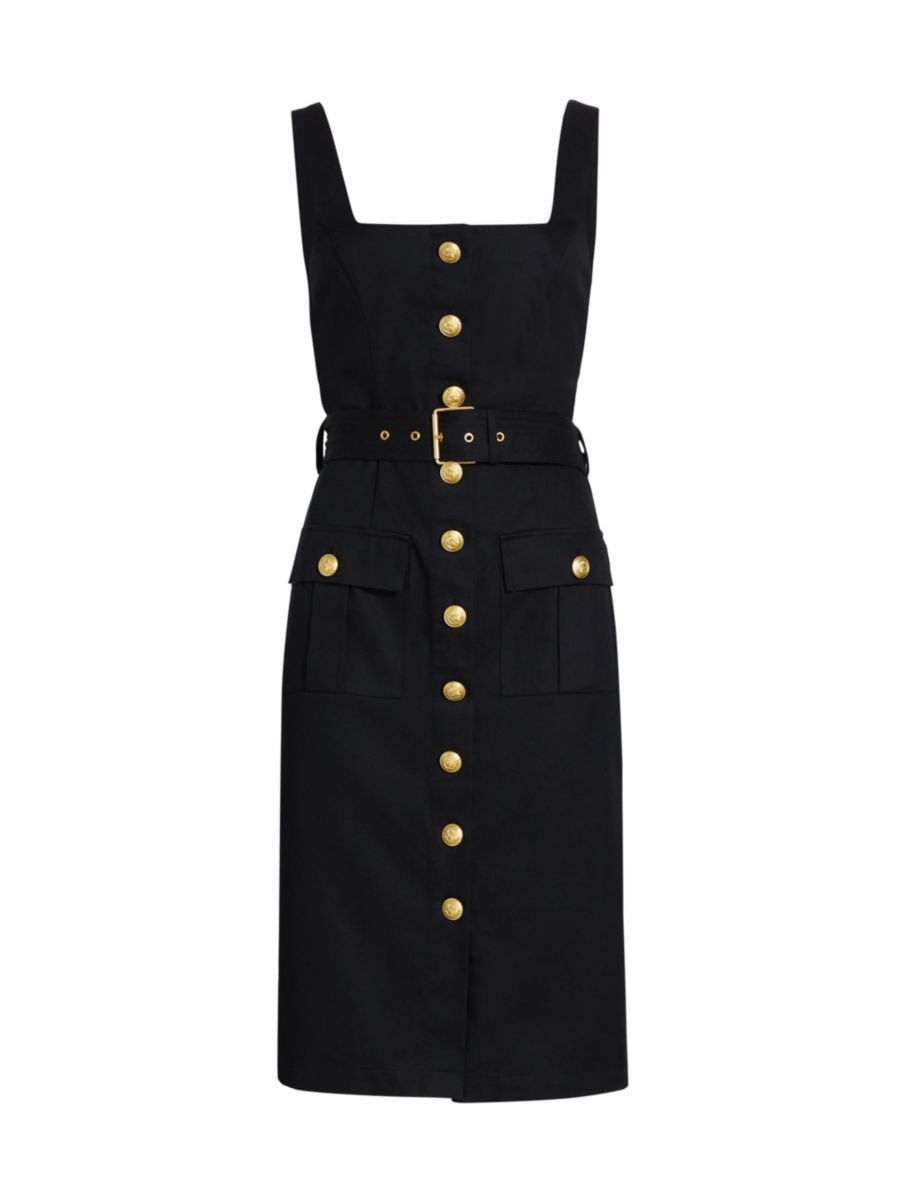 Idy Button-Front Tank Dress | Saks Fifth Avenue