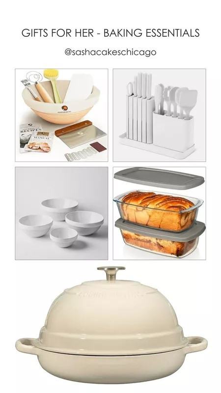 Whisk her heart away this holiday season! 🎁 From adorable mixing bowls to the sweetest tools, these baking essentials are perfect for the baker in your life. 🍪💖 #LTKGiftGuide

#LTKHome
 

 