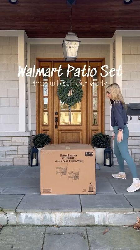 My favorite Walmart patio set that will sell out early!! Snag this designed inspired buy for a fraction of the cost!!
(5/26)

#LTKVideo #LTKHome #LTKStyleTip