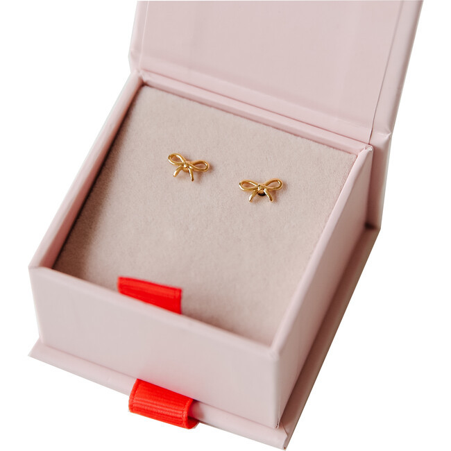 The Bow Earrings | Maisonette