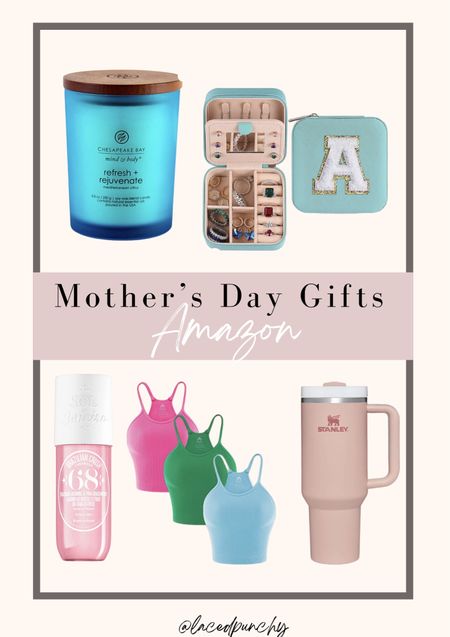 Mothers Day, Gifting, Gifting Inspo, Mothers Day Presents, Amazon Gifts, Amazon Haul, Amazon Finds 

#LTKunder50 #LTKtravel #LTKGiftGuide