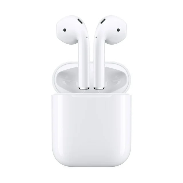 Apple AirPods with Charging Case (2nd Generation) - Walmart.com | Walmart (US)