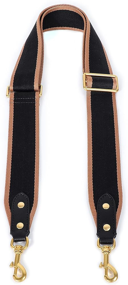 GOXTECH Purse Strap Replacement Crossbody Handbag Stripe Wide Adjustable… | Amazon (US)
