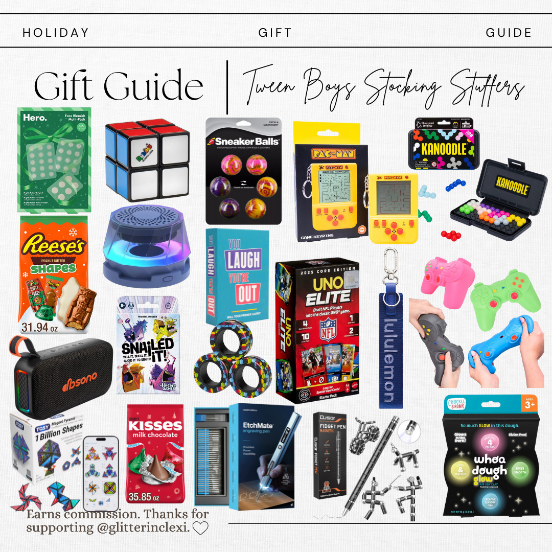tween boy stocking stuffers 

 #LTKGiftGuide #LTKHoliday