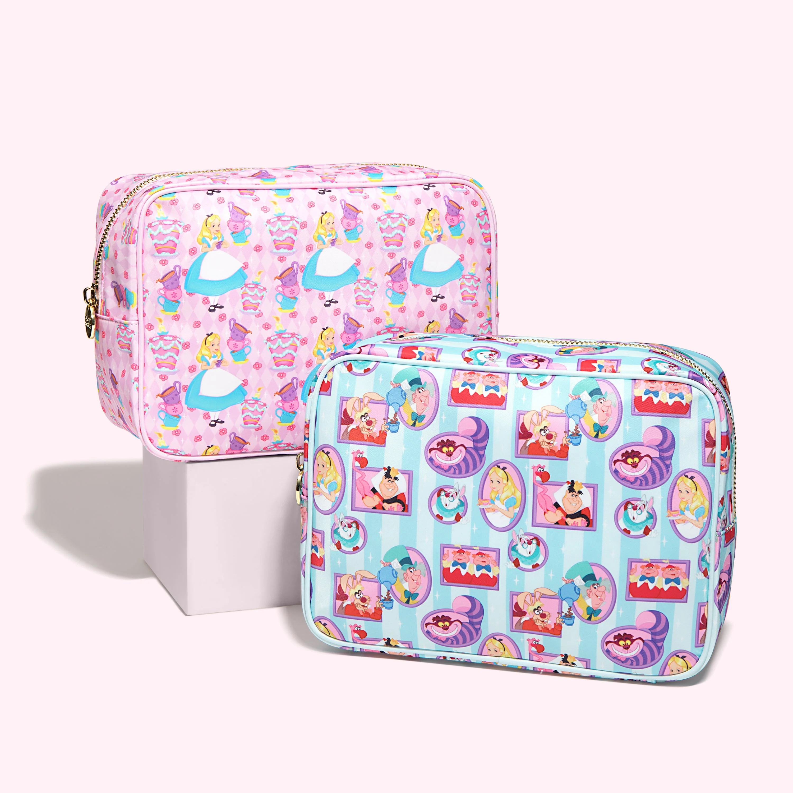Alice in Wonderland Large Pouch - Customizable | Stoney Clover Lane | Stoney Clover Lane
