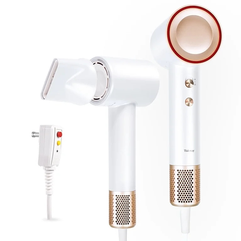 Tideway PRO M01 High-Speed Hair Dryer | Salon-Grade Brushless Motor, Ionic Technology, 4 Thermo-C... | Walmart (US)