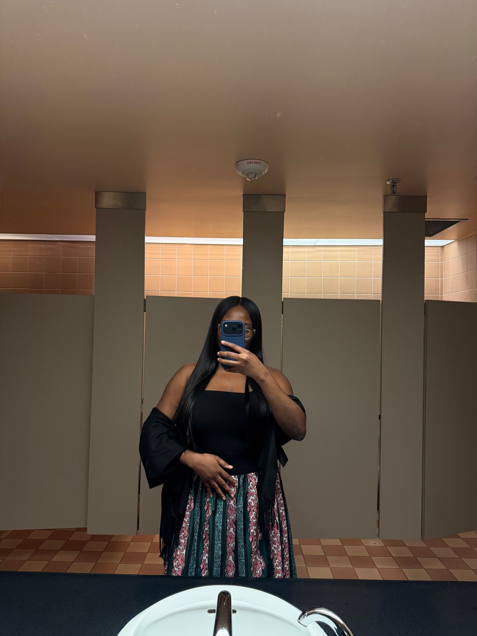 couldn’t decide what to wear on this day to work, so I layered this summery dress with a light scarf since I was indoors most of the time 

#LTKwinter #LTKstyletip #LTKworkwear