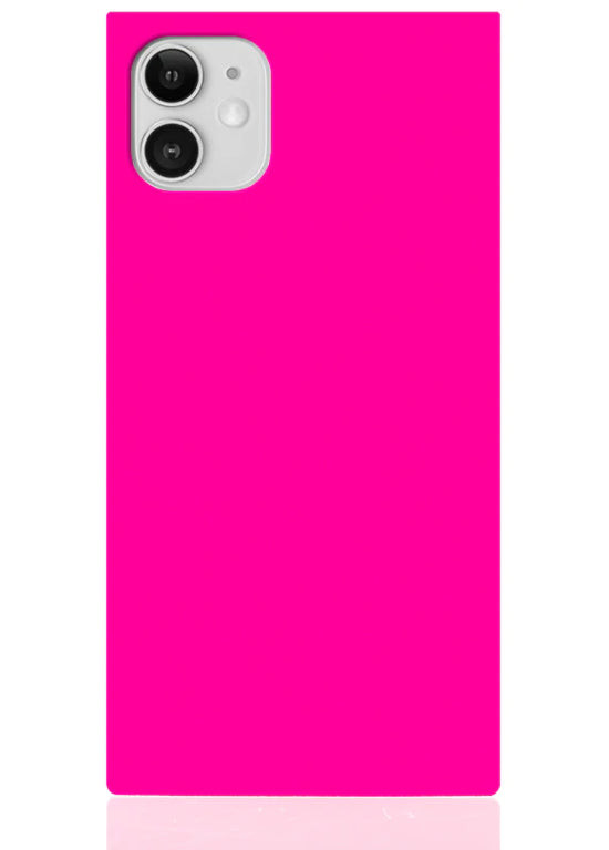 Quad Phone Case- Neon Pink | The Styled Collection