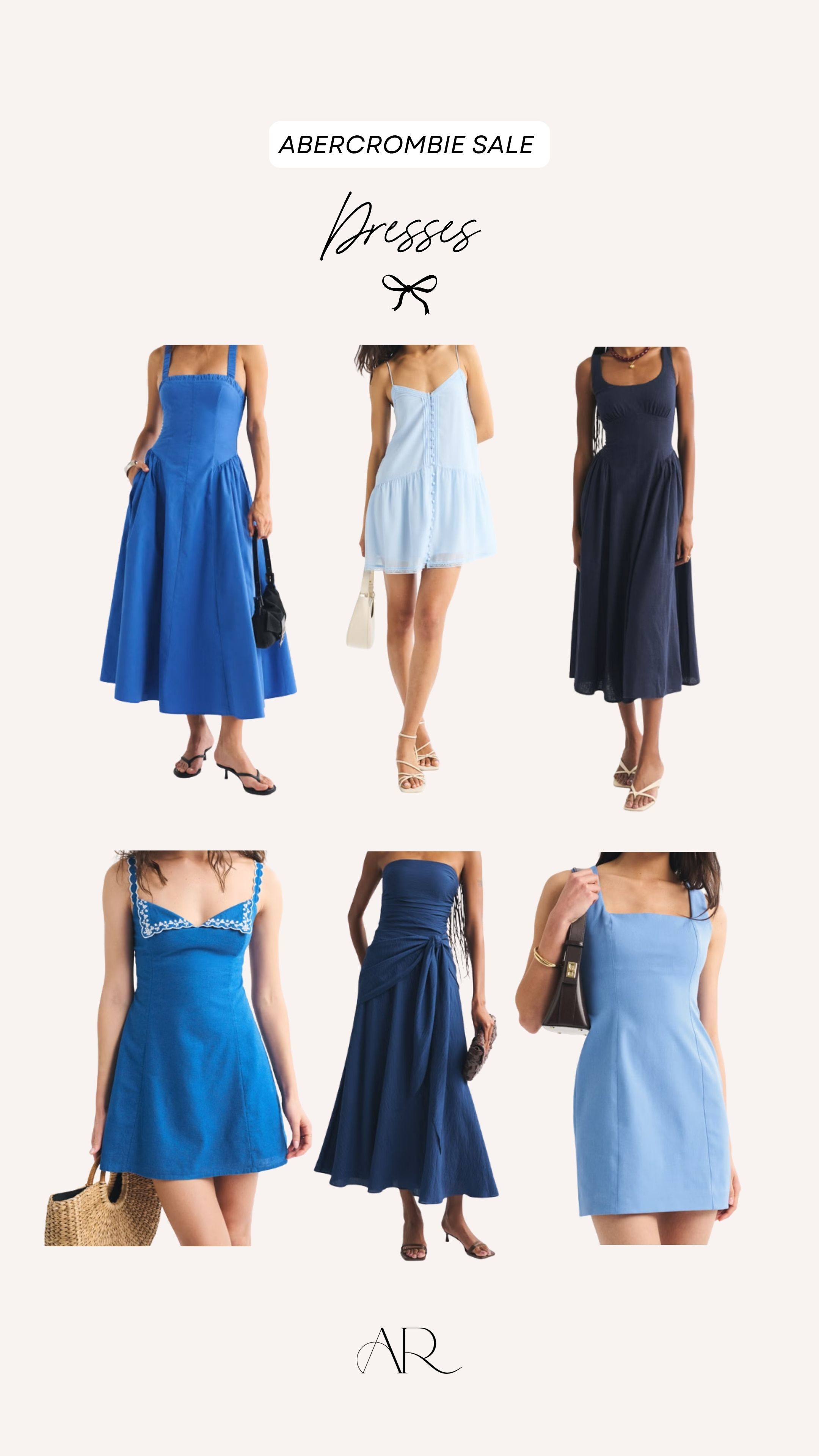 LTK exclusive Abercrombie sale going on from 06/03-06/04! Here are some dresses that are a must buy from this sale!

abercrombie sale, summer dresses 

 #LTKgrwm #LTKootd #LTKMidsize
