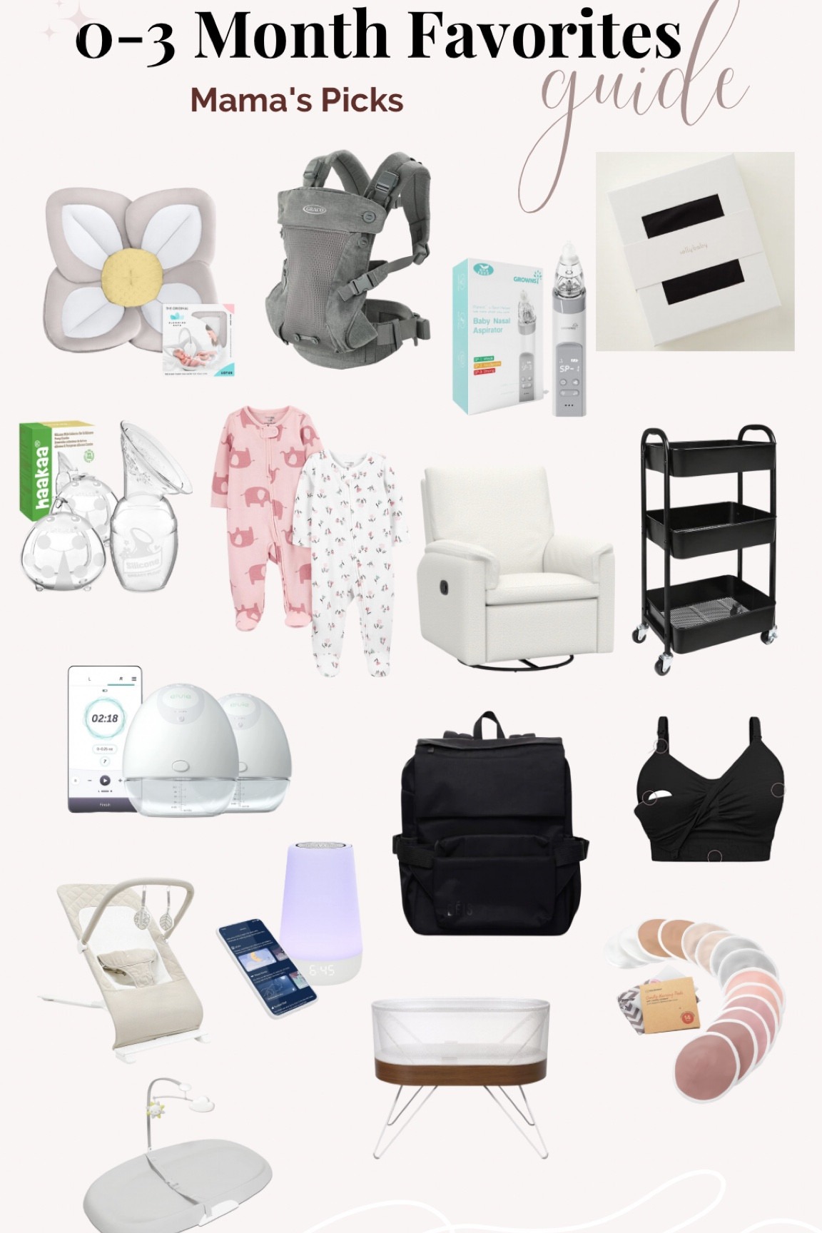 Mom’s Picks 0-3 Months 

#LTKkids #LTKbaby #LTKfamily