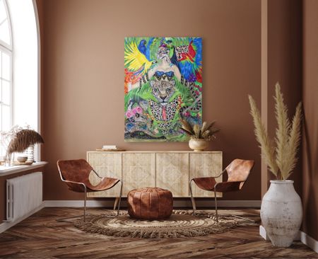 Happy Carnival! 🦋 🐆 🦜 🐊 My artwork “Welcome to the Amazon” is an optical illusion with a nod both to the endangered and many uniquely beautiful species, but also the hidden samba dancer capturing the beautiful spirit at the core. It is available on Society6 for reprints and for fine art & gallery prints through my site LisaAlaviArtGallery.com

Ignite your spirit like the samba dancer within, but also stay grounded and connect to our beautiful nature and world  around! 💖💫✨

“Welcome to the Amazon”, Artist Lisa Alavi

** Reprint Shown is From my Art Gallery Site but other options via Society6 Tagged **

Home
Home Decor
Art

#LTKGiftGuide #LTKhome #LTKSeasonal