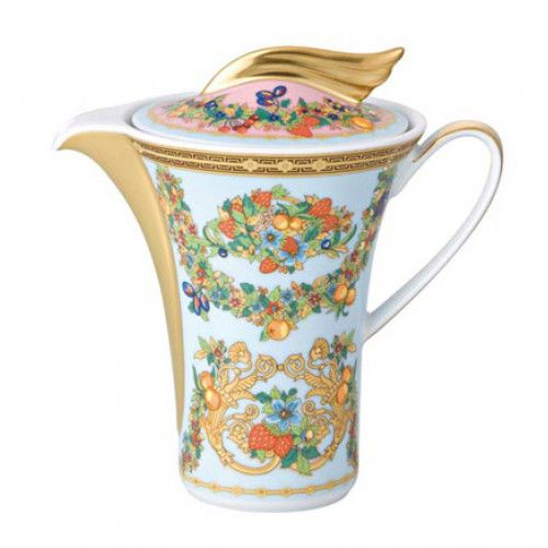Versace by Rosenthal Butterfly Garden Creamer Covered 7 oz | Gracious Style