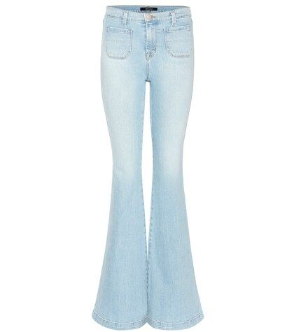 Beach Line High-rise Flared Jeans | Mytheresa (US/CA)