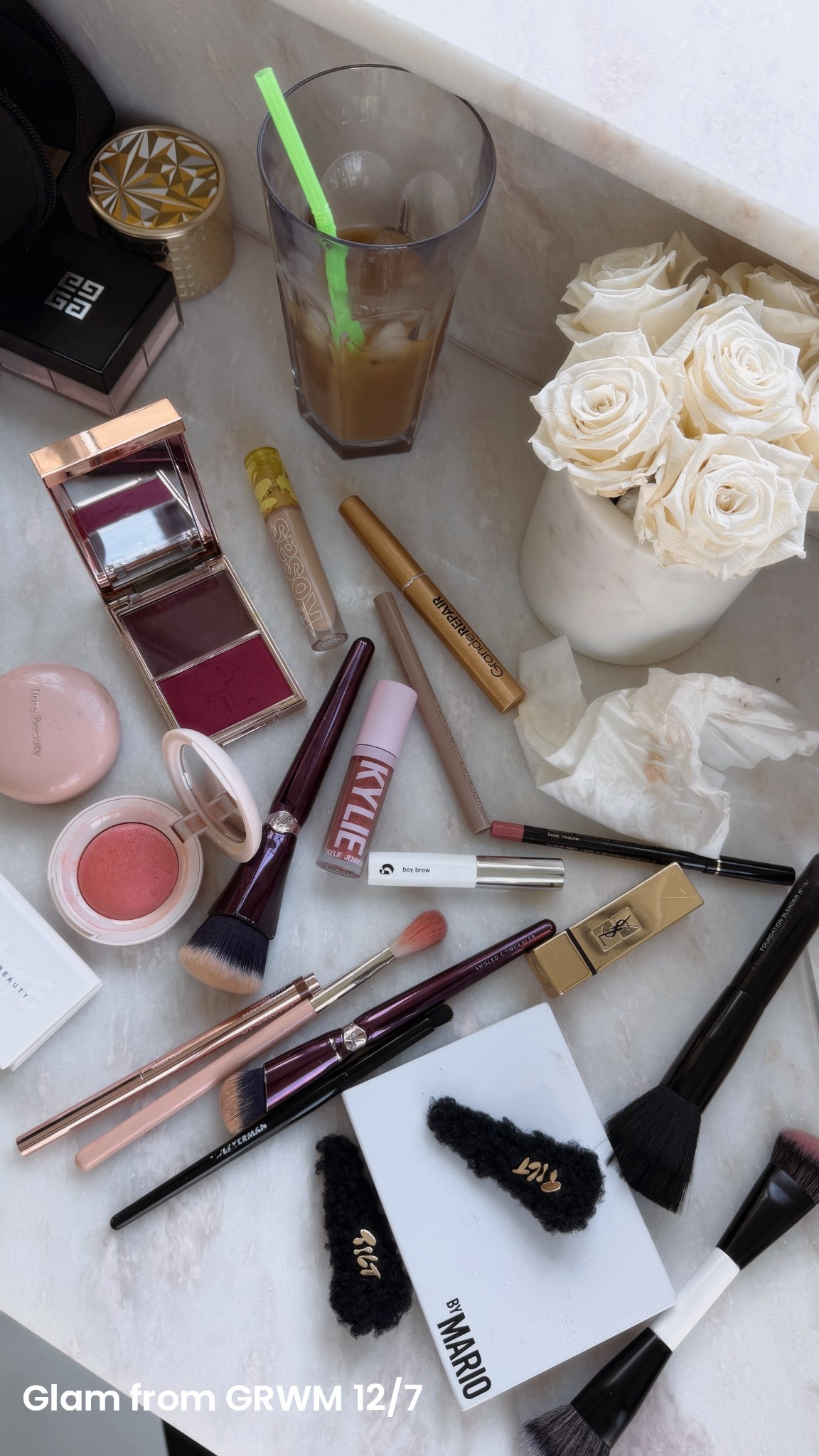 Glam from GRWM 12/7 💋✨🪩

#LTKFindsUnder50 #LTKmorningroutine #LTKBeauty