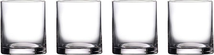 Marquis by Waterford Moments Crystal Double Old Fashion, Set of 4 | Amazon (US)