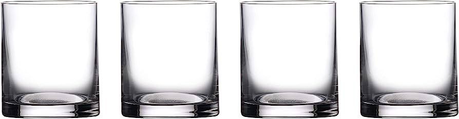 Marquis by Waterford Moments Crystal Double Old Fashion, Set of 4 | Amazon (US)