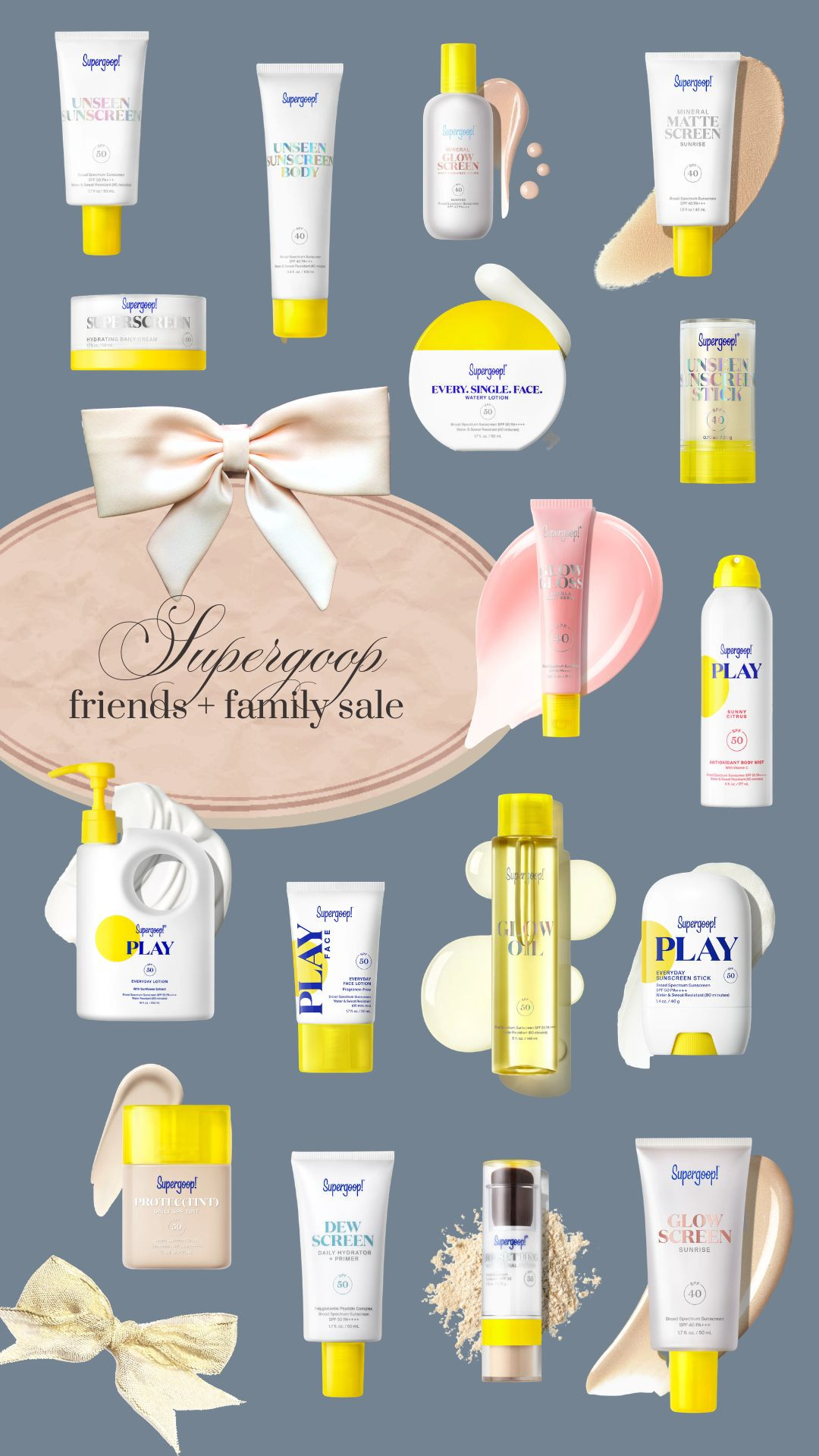 Supergoop Friends & Family Sale⛱️🧴 

 #LTKSeasonal #LTKSaleAlert #LTKBeauty