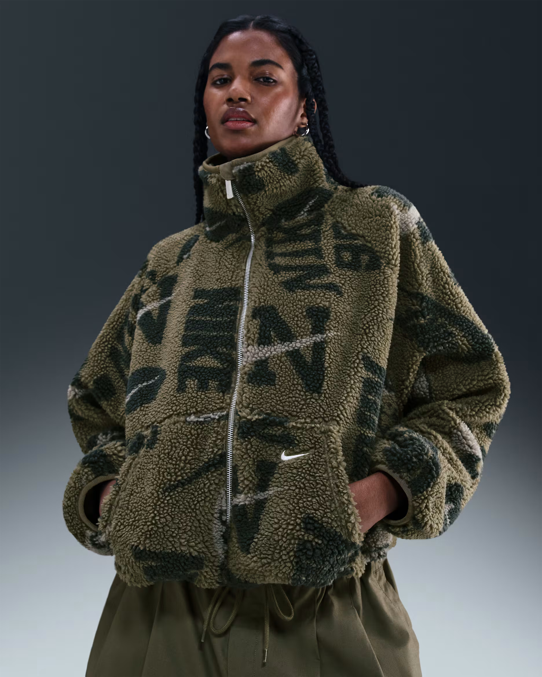 Nike Sportswear Women's High-Pile Fleece Jacket | Nike (US)