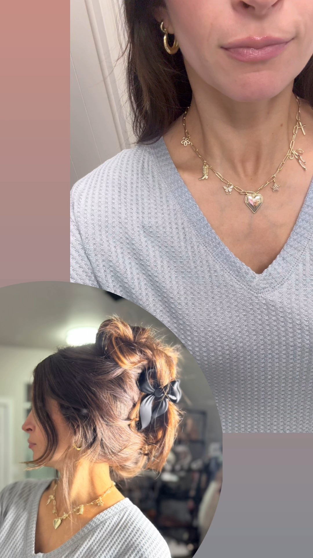 The cutest accessories! Loving all the bows and charm necklaces trending right now!

#LTKGiftGuide #LTKBeauty #LTKSaleAlert