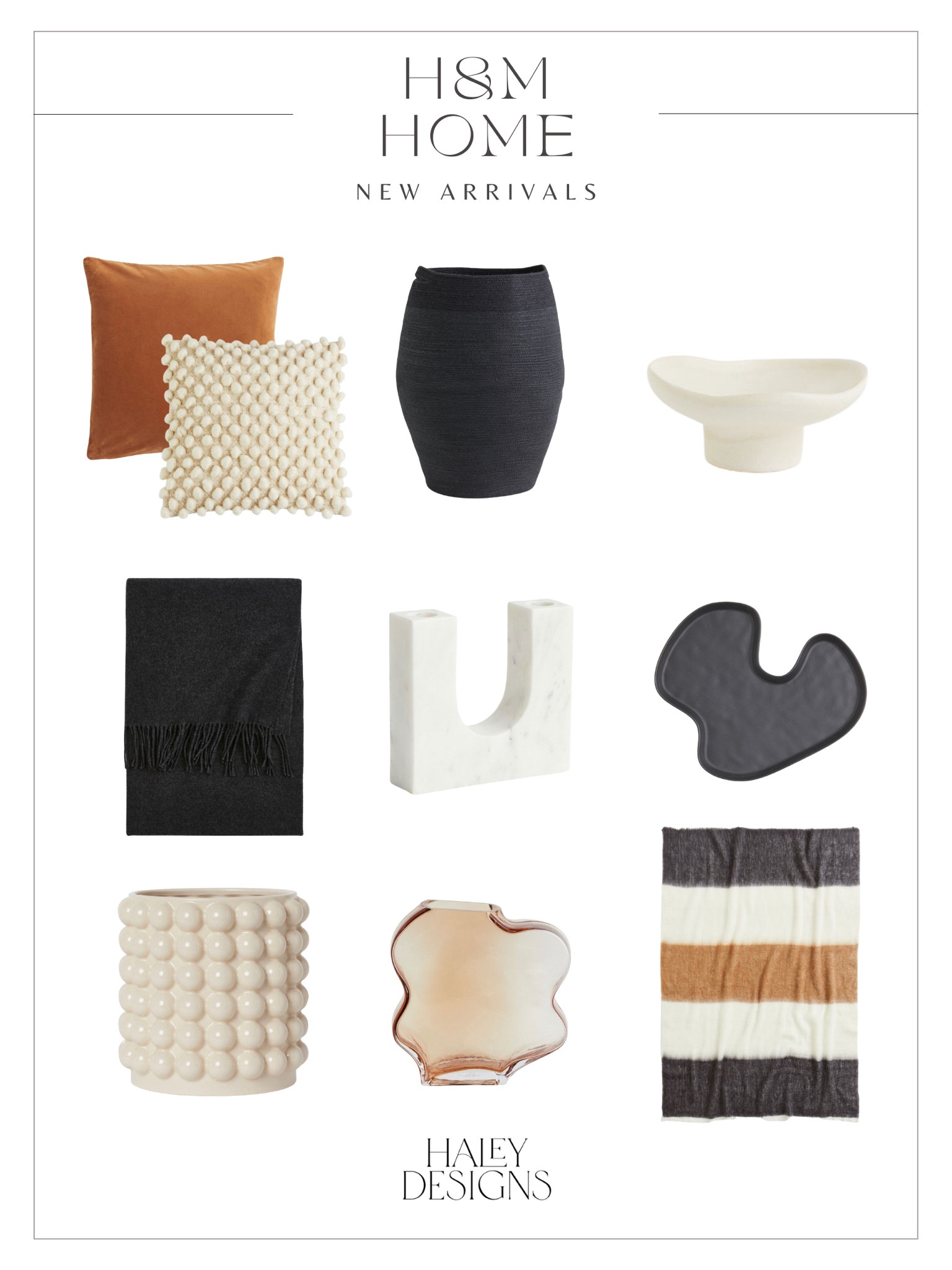 New arrivals from H&M Home 🔥 

home decor, fall, interior design, budget friendly


#LTKhome #LTKunder50 #LTKSeasonal