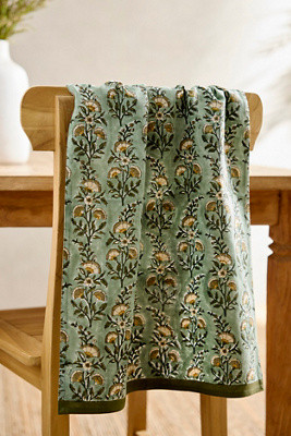 Calla Cotton Dish Towel | Anthropologie (US)