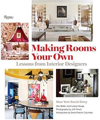 Making Rooms Your Own: Lessons from Interior Designers | Amazon (US)