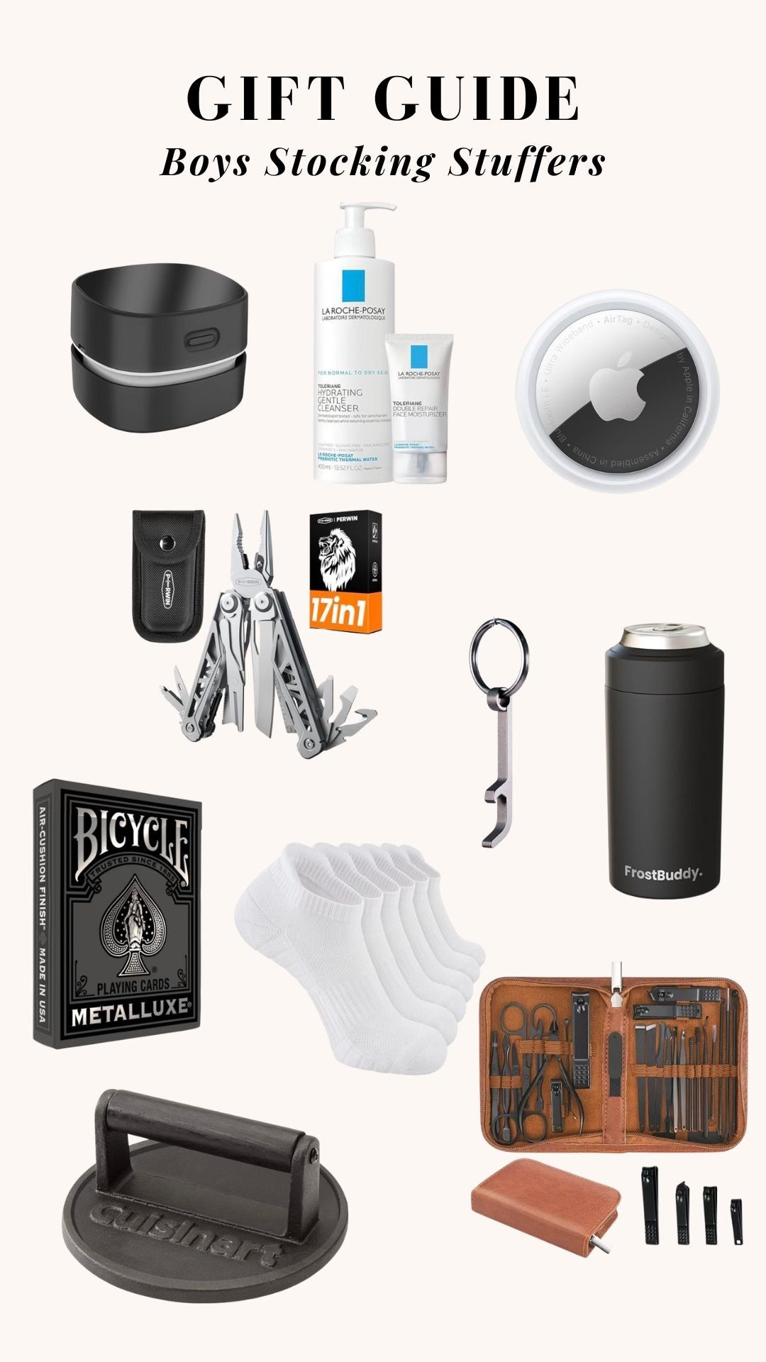 Boys stocking stuffers 
Men’s stocking stuffers 
Gift for him 

#LTKMens #LTKGiftGuide #LTKFindsUnder50