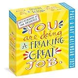You Are Doing a Freaking Great Job Page-A-Day Calendar 2023    Calendar – Day to Day Calendar, ... | Amazon (US)