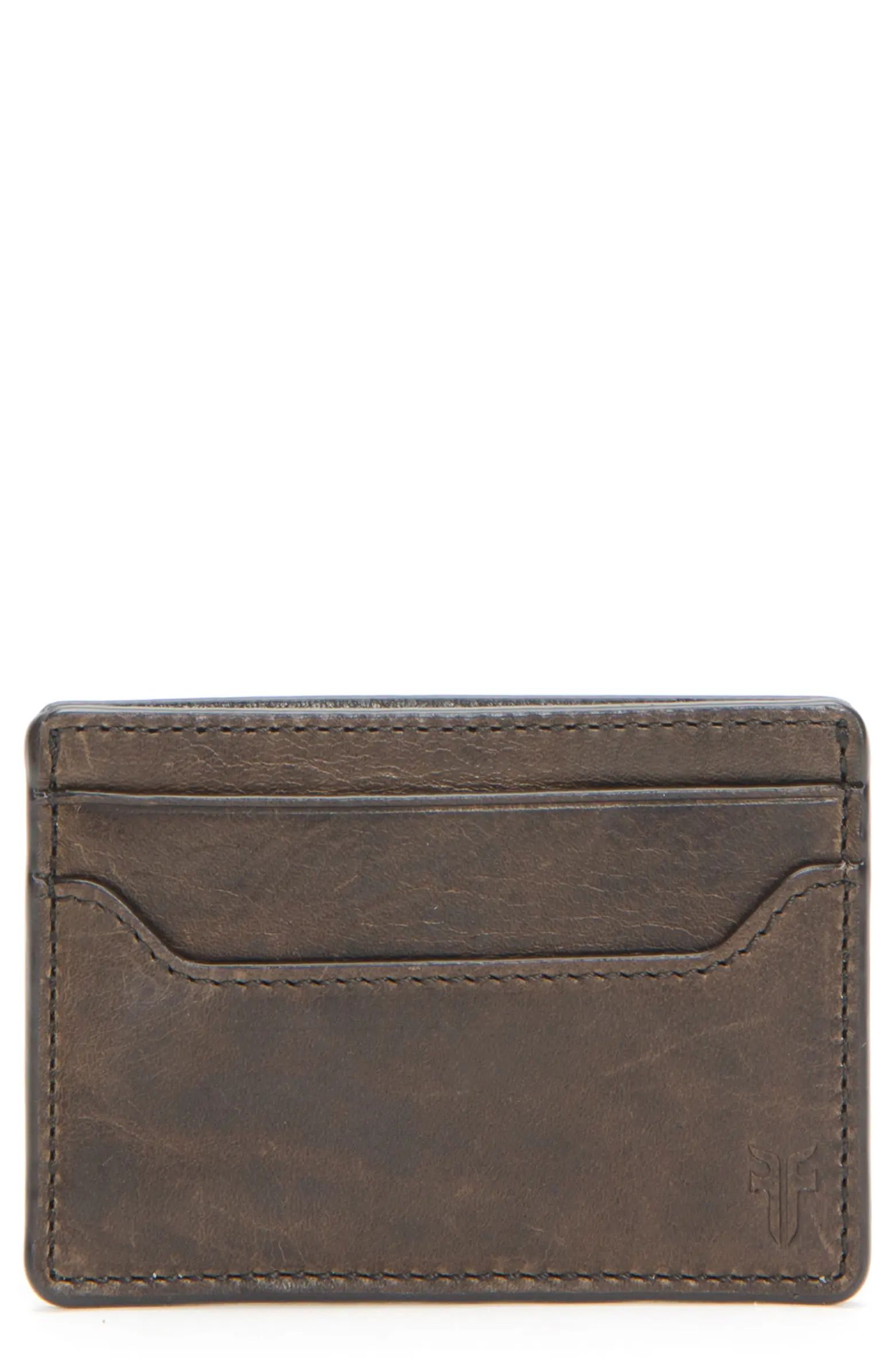 Logan Leather Money Clip Card Case | Nordstrom