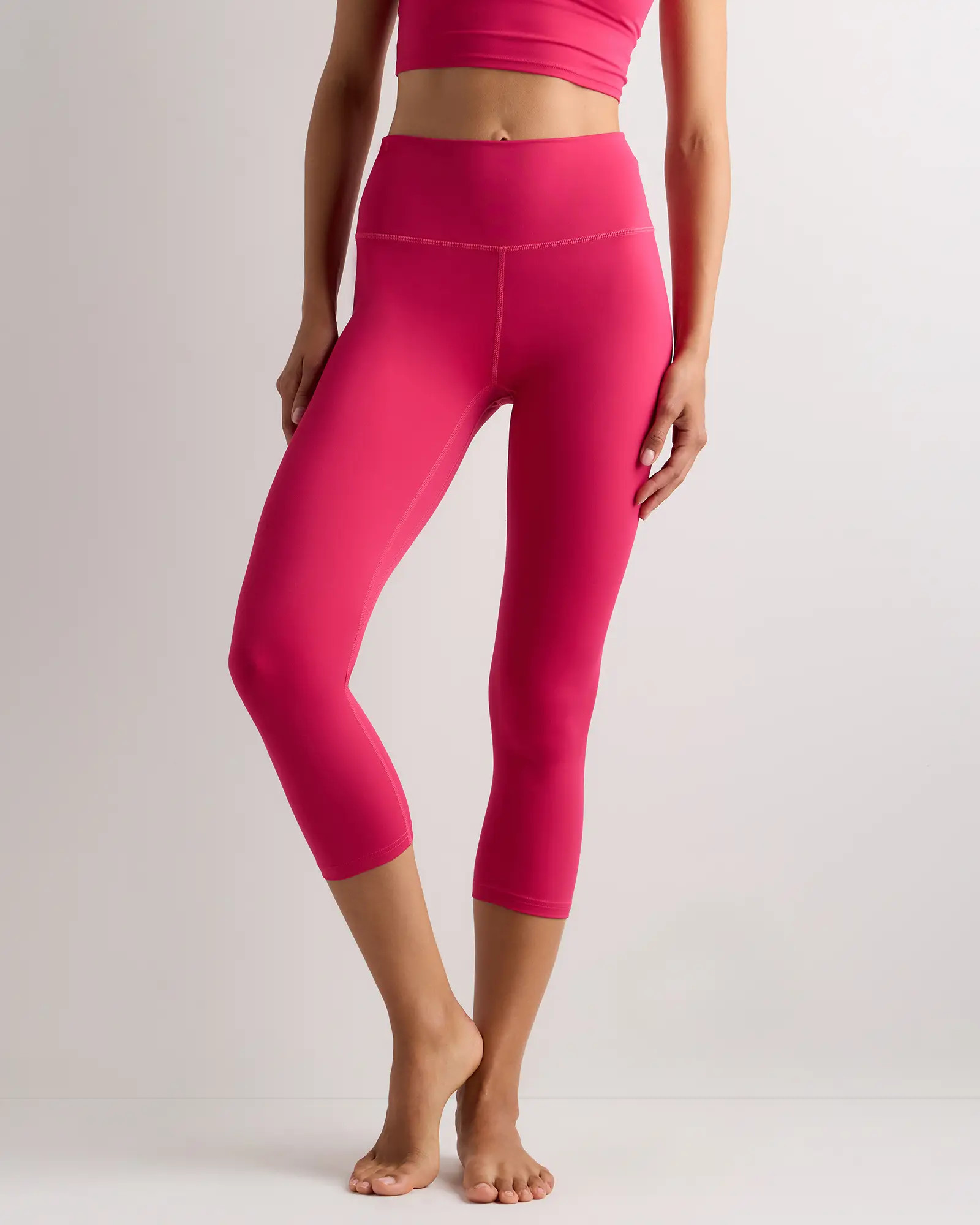 Ultra-Form High-Rise Capri | Quince