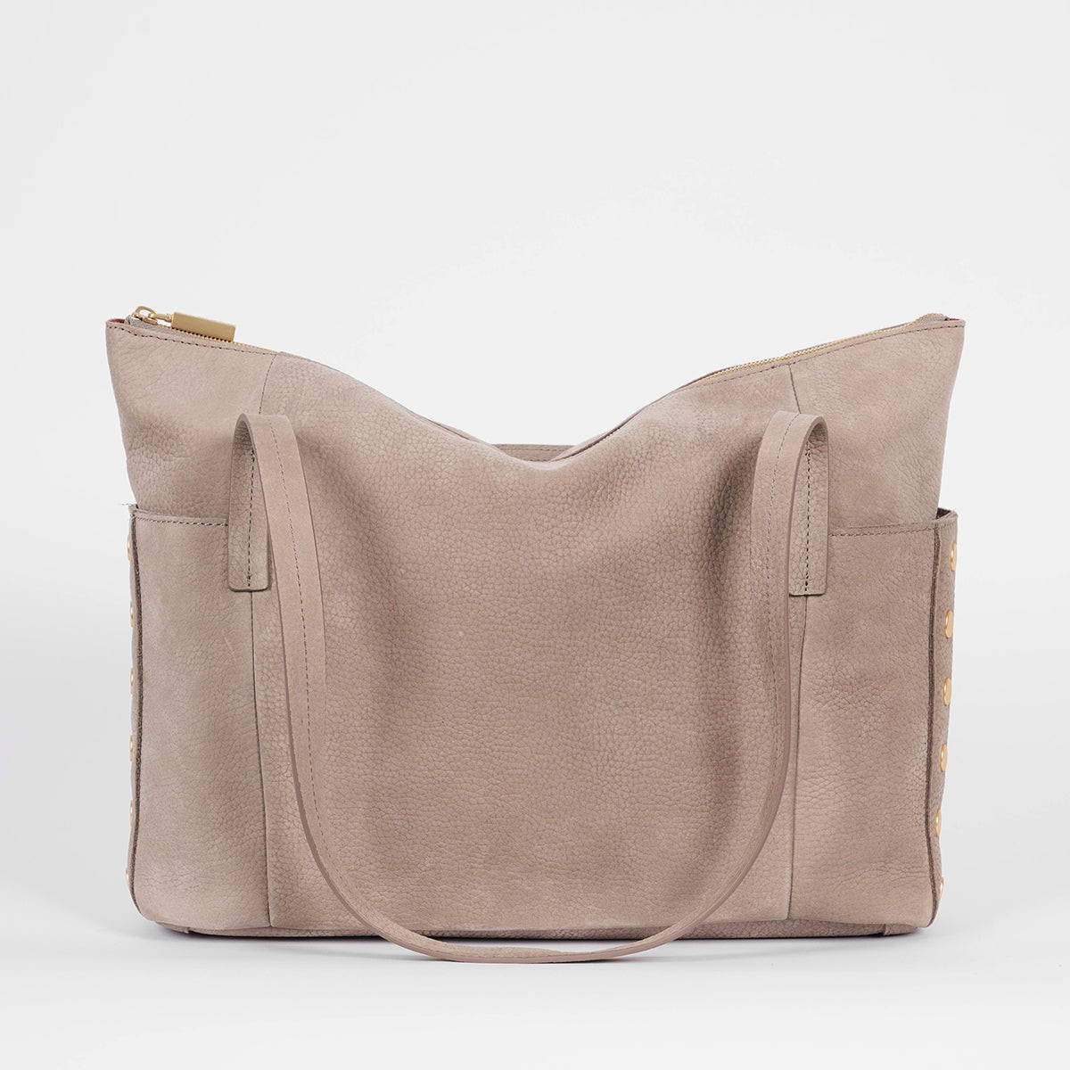 Addie | Grey Natural/Brushed Gold | Lrg | Hammitt (US)