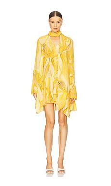 Alexis Kazan Dress in Amber Lily from Revolve.com | Revolve Clothing (Global)