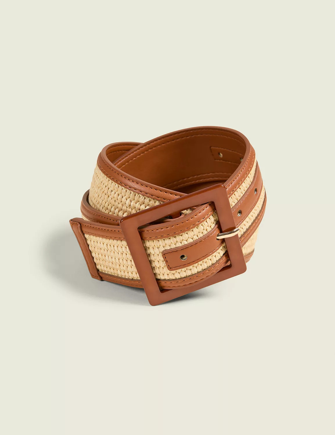 Multi-Wear Versatile Raffia Belt | Lane Bryant (US)