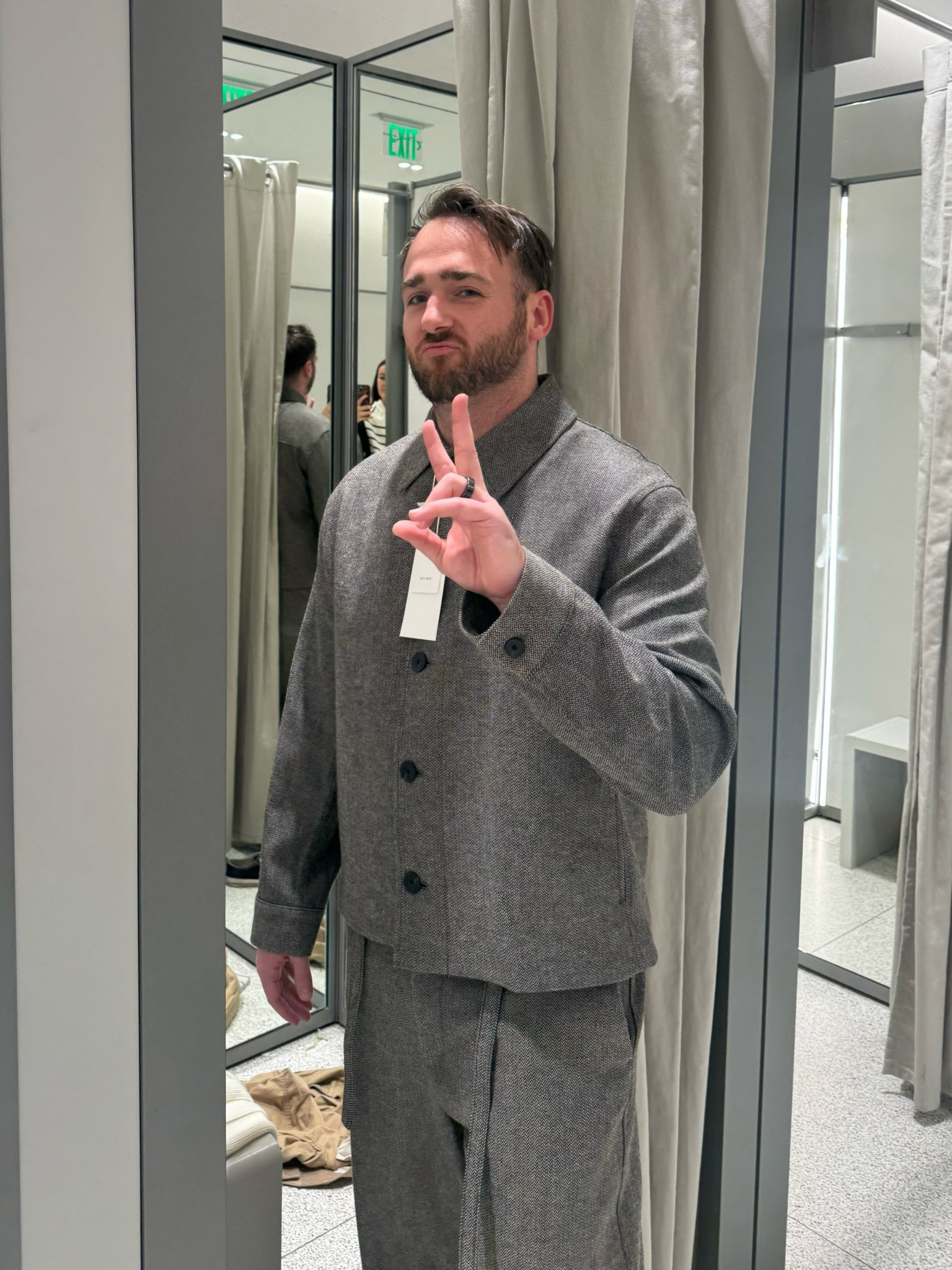 ZARA Men’s Matching Set! Kyle’s wearing L top / 34 Pants 

#LTKNYFW #LTKMens