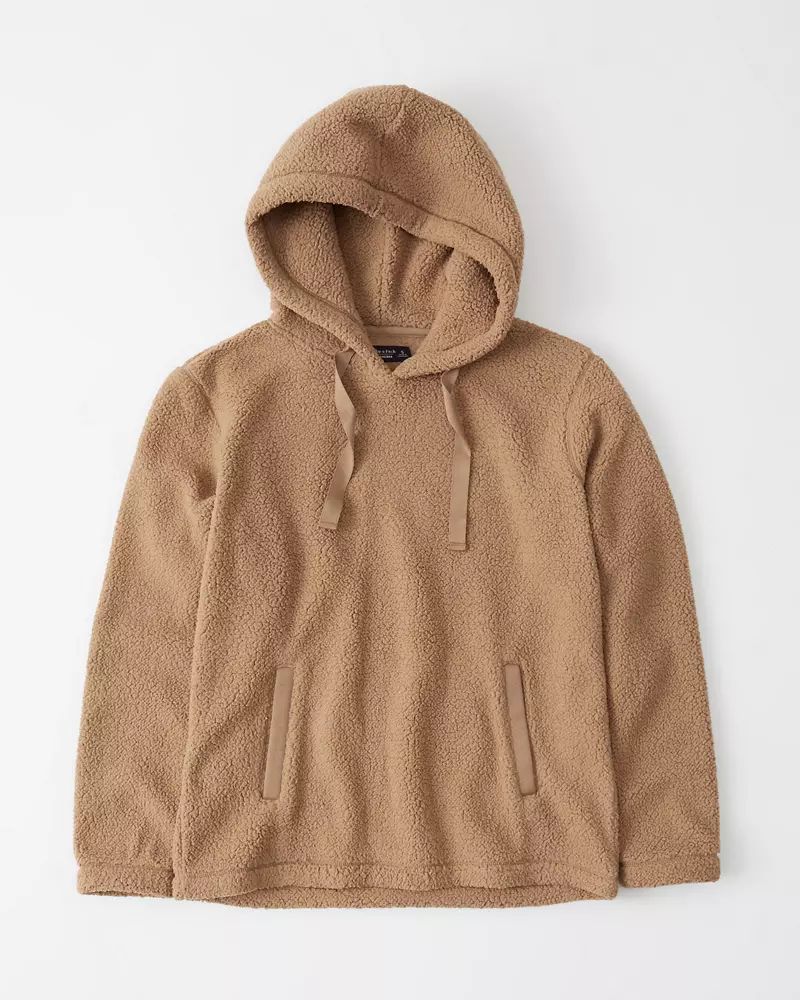 Sherpa Fleece Hoodie | Abercrombie & Fitch US & UK