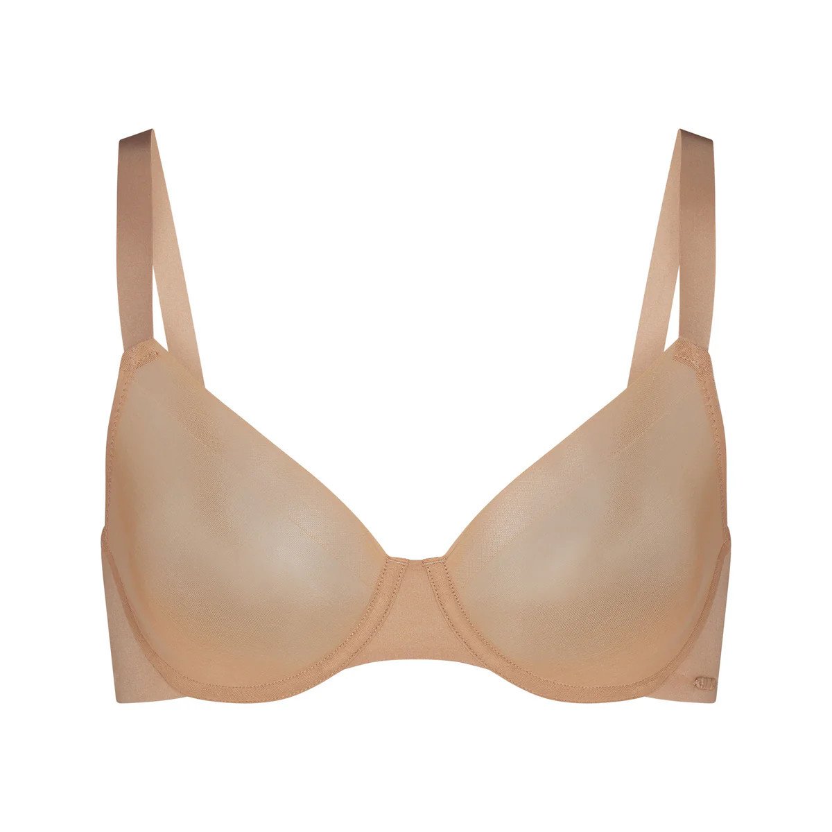 NO SHOW UNLINED DEMI BRA | CLAY | SKIMS (US)