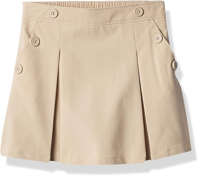 Nautica Girls' School Uniform Stretch Poplin Scooter | Amazon (US)