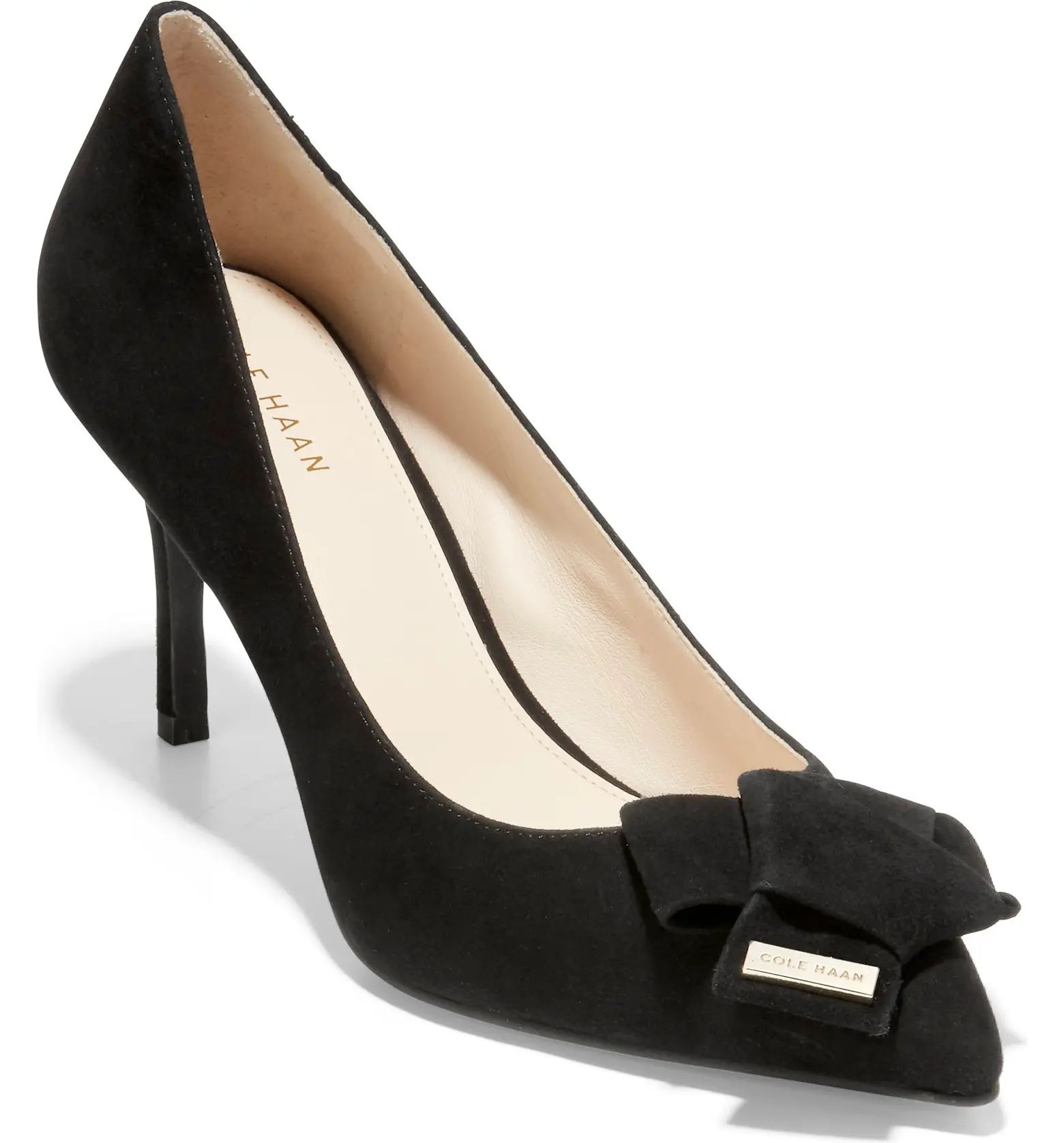 Ina Bow Pointy Toe Pump | Nordstrom