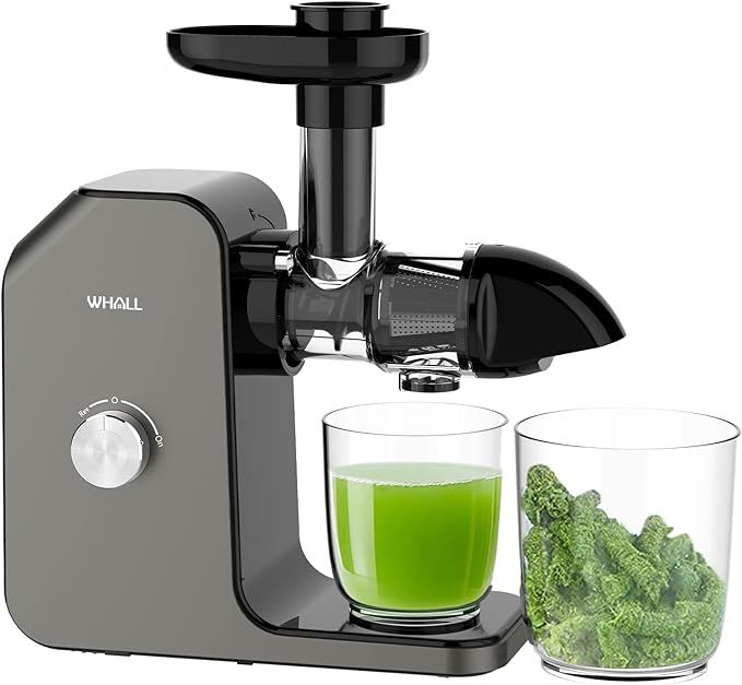 whall Slow Juicer, Masticating Juicer, Celery Juicer Machines, Cold Press Juicer Machines Vegetab... | Amazon (US)