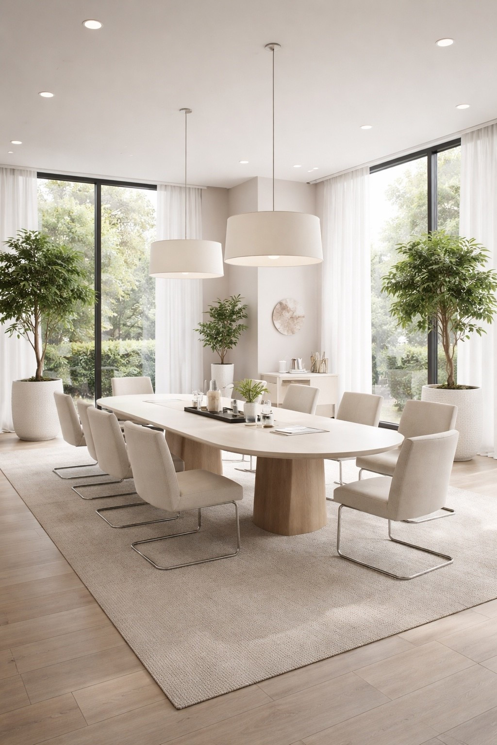A bright neutral dining room with soft textures, sculptural lighting, and a clean elegant feel.

#diningroomideas #neutraldiningroom #diningroomdecor #modern diningroom #softminimalism #warmminimalism #neutralhome #beigehome #homedecor #interiordesign #elegantinteriors #diningroominspo #diningtabledecor #pendantlighting #homeinspo #designinspo #wayfairhome #ltkhome #ltkdecor #ltkdesign #ltkfinds #ltkit #shopthelook #pinteresthome #serenehome #minimalhome #cozyhome #modernhome #neutraldecor #decorinspo