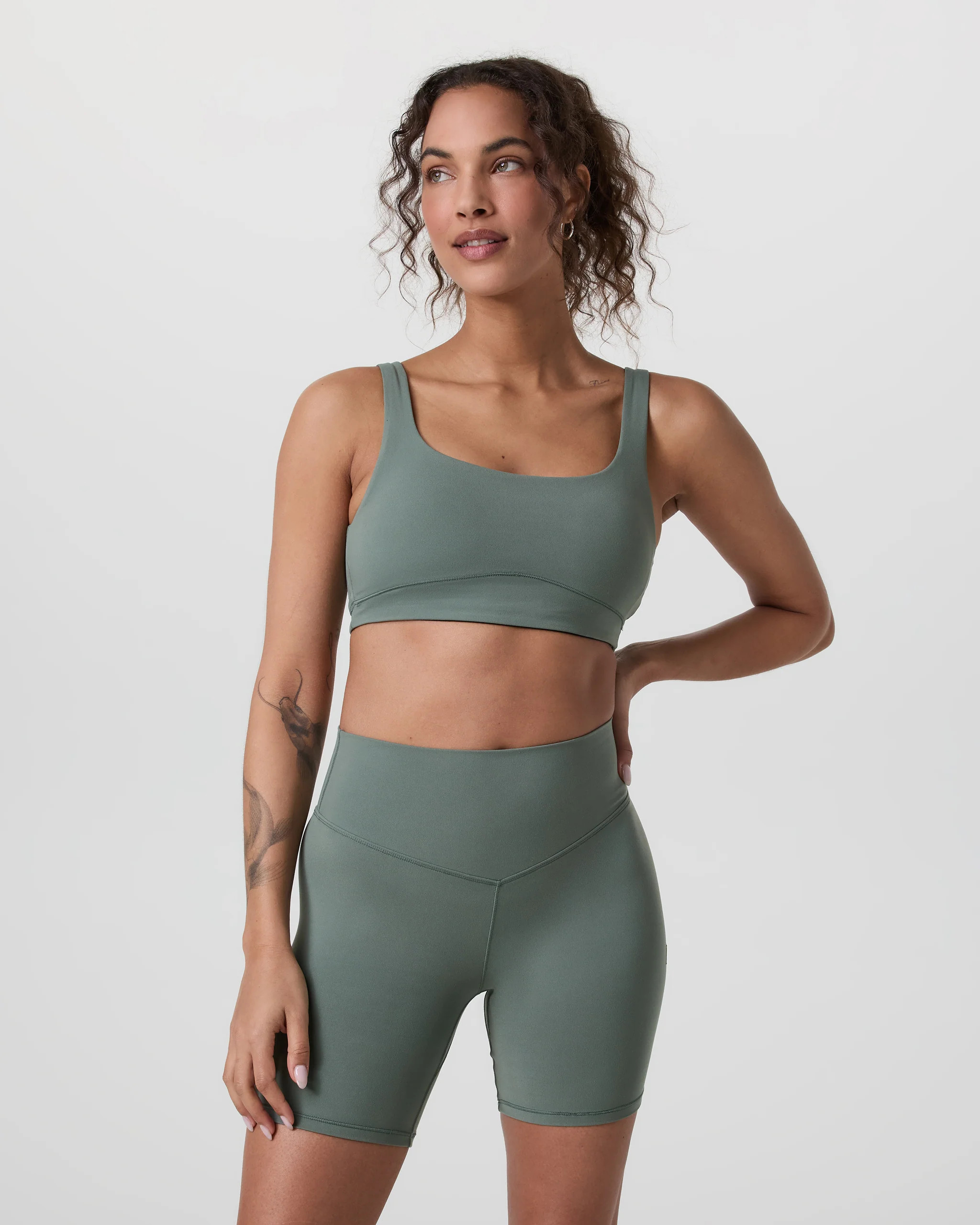 Vuori AllTheForm™ Bra | Light Mist | Vuori | Vuori Clothing (US & Canada)