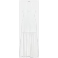 Zara - Combination Knit Halter Dress - White - S - Woman | Zara US